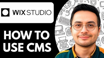 How to Use Cms in Wix Studio  - 2025 (Quick & Easy)