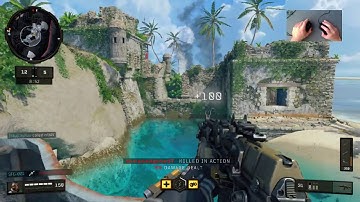 FragFx Piranha PS4 destroys Blackops 4