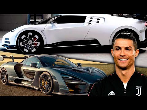 Video: Los 10 mejores superdeportivos de Cristiano Ronaldo