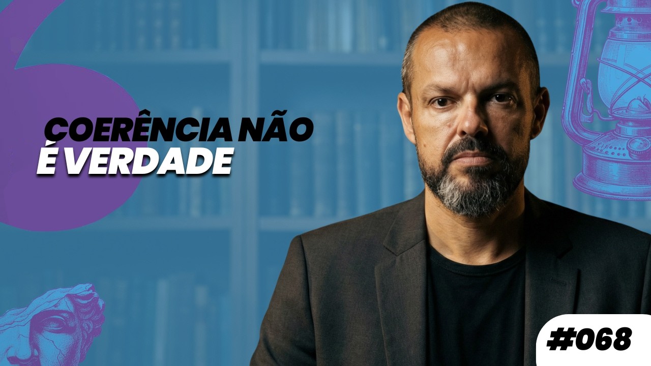 AFORISMO #068 - COERÊNCIA NÃO É VERDADE | Prof. Dennys Xavier