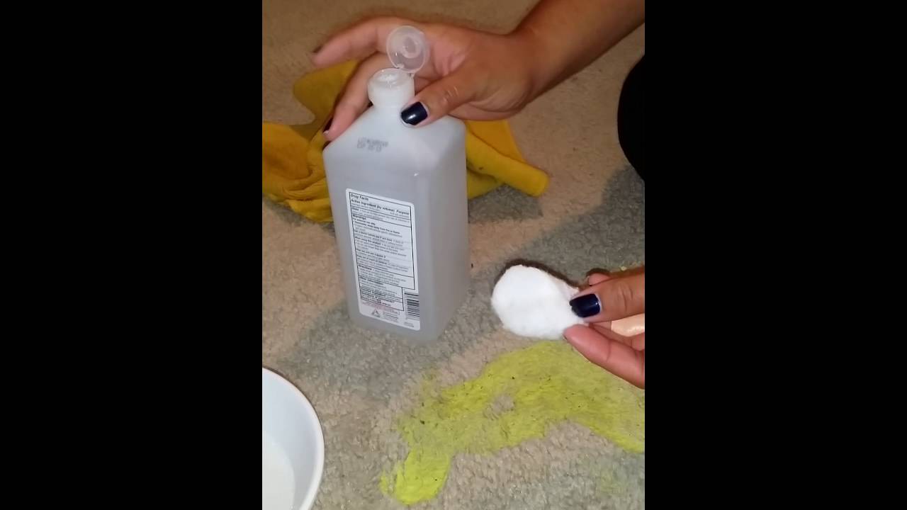 Effective Way To Get Silly Putty Out Of Carpet You