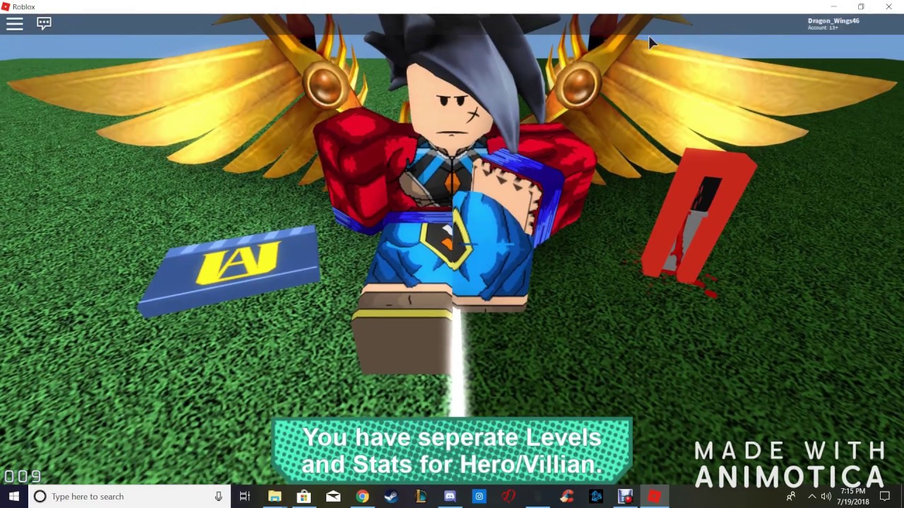 How To Grind For Quirks With A Glitch And Level Up Fast Afk Plus Ultra Roblox Hd Youtube - new method roblox my hero academia plus ultra how to level up fast afk get money fast
