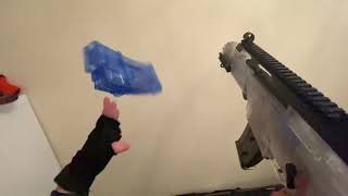 Daily Reload 4
A fancy G36C reload this time
-got this gel ball G36C from aliexpress a while ago and made a review on it, have not used it since then until this reload. Daily Reload 4
