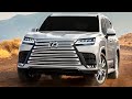 The 2022 Lexus LX600 Is Ultra Luxury