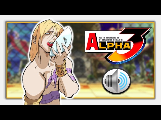 Street Fighter Alpha 3 - Vega (Arcade) 