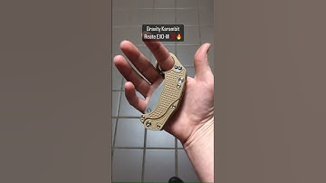 Reate EXO-K Gravity Karambit! 💯🔥 Rate it from 1-10! 😎 #knife #edc #shorts #knives #diy #fyp