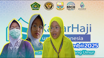 "MASYA ALLAH! Hafizah Umi Habibah - Jemaah Haji TERMUDA Jambi 2025 yang Menginspirasi"