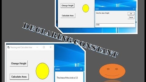 Resizing and Calculate Area in Visual Basic 6.0