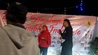 HUT RI KE 74 P EKO BU EKO KARAOKE