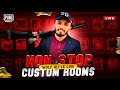 Non stop custom rooms  non stop 1v4 on tiktokers in custom rooms  join random wolf ali is live