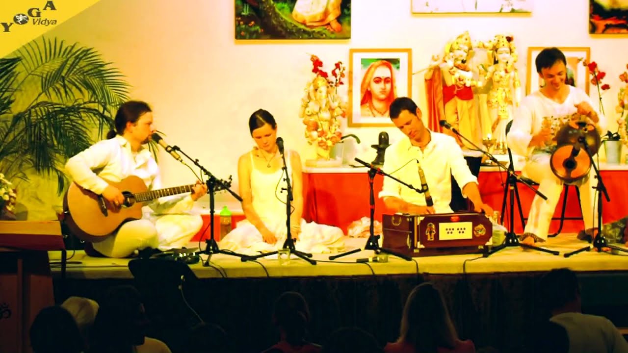 Sundaram Konzert bei der 20 Jahre Yoga Vidya Jubiläumsfeier in Bad Meinberg 2012 meditation for anxiety
