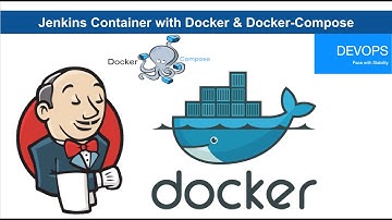 Jenkins docker container tutorial