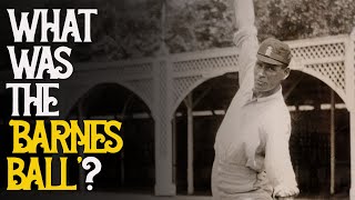 How Did Sydney Barnes Revolutionise the Art of Bowling? #cricket #crickethistory