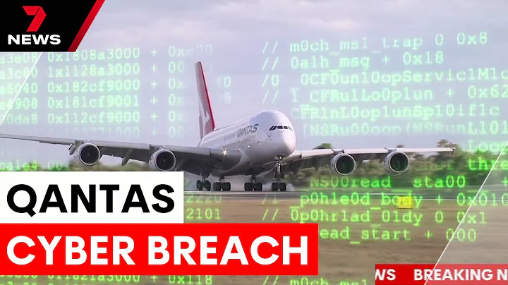 Qantas cyber attack impacts millions | 7NEWS