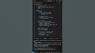 Simple Breakout Game with Pygame in Python