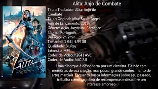 🎬 Download Alita: Anjo de Combate (2019)  🎬