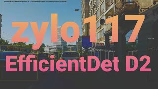 EfficientDet D2 - Yet Another EfficientDet Pytorch