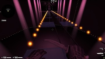 SQUID GAME CS GO SDK MAP // random generated glass bridge