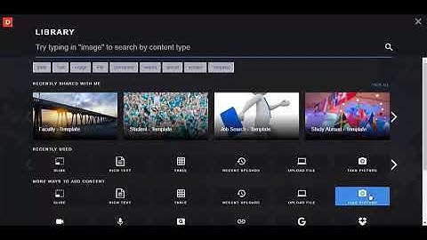 Introduction to Digication for Faculty