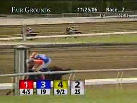 FAIR GROUNDS, 2006-11-25, Race 2
