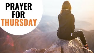 Prayer For Thursday - A Short Prayer For God's Blessings And Favor