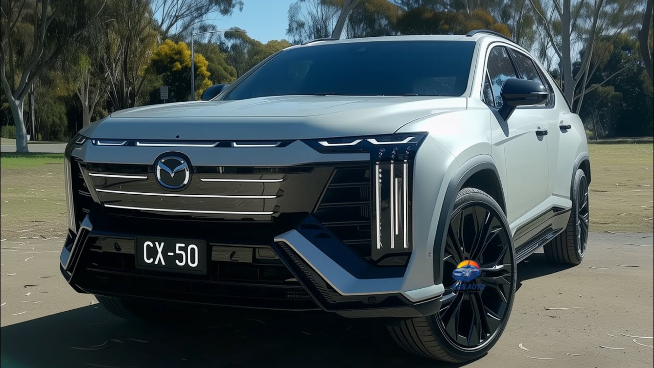 Абсолютно новая Mazda CX-50 Hybrid 2026 года — 219 л.с., 38 миль на галлон? Гибрид, о котором все го