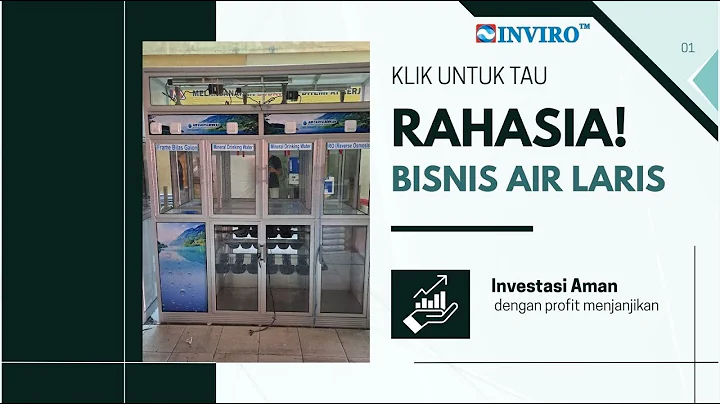 Modern 4000 GPD RO Drinking Water Depot Business Package 🤘