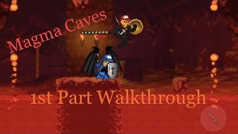 Magma Caves Walkthrough | Part 1 | GoBattle.io