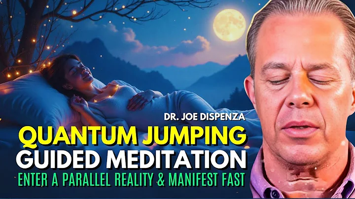 Quantum Jumping Guided Meditation: Enter a PARALLEL REALITY & Manifest FAST! (Law Of Attraction)