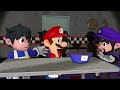 Middle of video