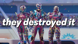 This game completely abandoned their community