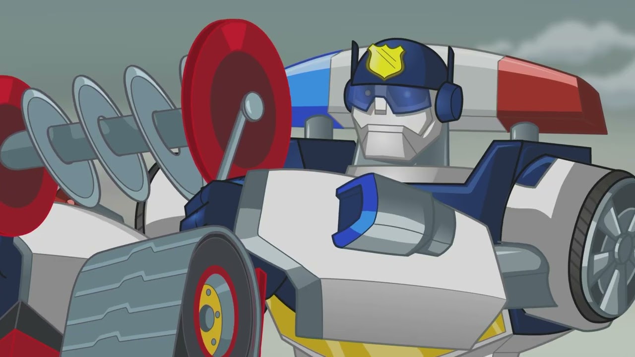 Transformers: Rescue Bots | Return of the Dino Bot | DOUBLE EPISODE