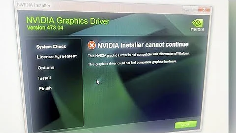 This graphic driver couldn't find compatible graphic hardware FIXED