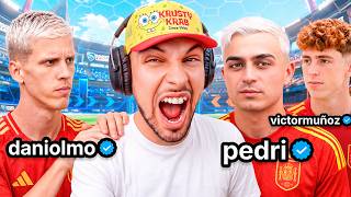 JUGUÉ VS LA SELECCIÓN ESPAÑOLA en ROCKET LEAGUE