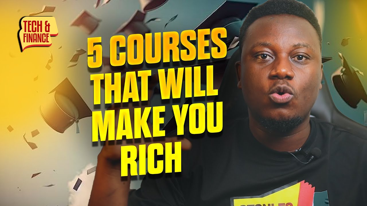 5 Must-Take Courses to Get Rich in 2025 | Upgrade Your Skills Now - YouTube