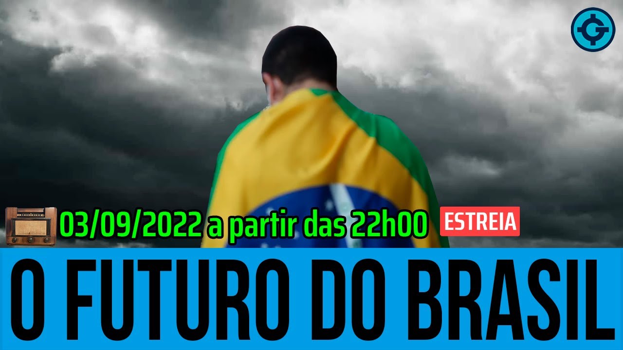 O FUTURO do Brasil | Live Geoforça - YouTube