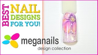Дизайн ногтей #011 - DIY nail designs for your creativity! Дизайн ногтей #011 - DIY nail designs for your creativity!