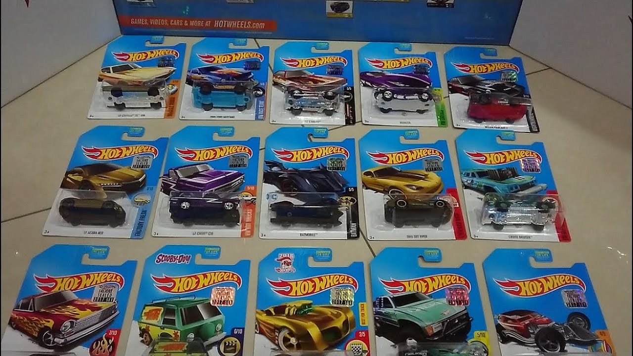 hot wheels treasure hunt 2017