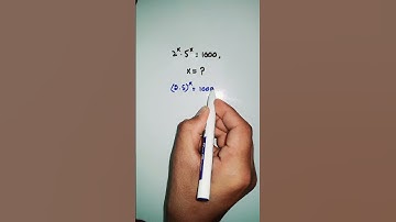 Finding The Value of x | Exponential Expression #shorts #mathewallah #maths