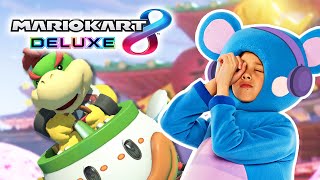 Mario Kart 8 Deluxe With Eep | Booster Course Pass | Lucky Cat Cup Again! | MGC Let's Play