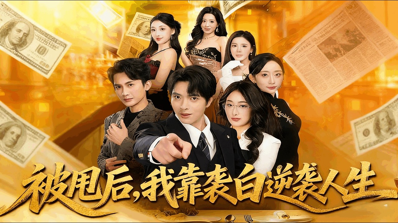 被甩后，我靠表白逆袭人生