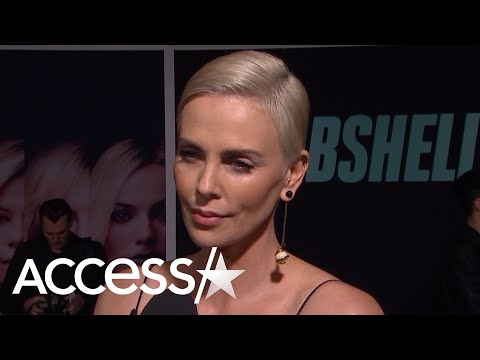 Video: JLo Und Charlize Theron Diamanten Bei SAG