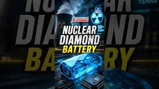 Nuclear Diamond Battery Explained | Power That Lasts 100 Years! | NEXT IAS