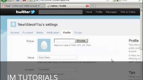How to Create and Optimize a Twitter Account