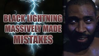 The Biggest Mistakes Made In The Black Lightning TV Show