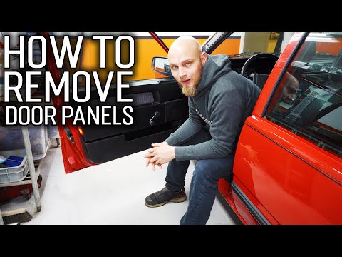 How to Remove Volvo 740 Door Panels - 5 Minute Wednesday ?