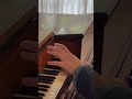 #Pastoral #melody by #vogler played on a 1788 #piano #18thcentury #earlymusic #earlyinstruments