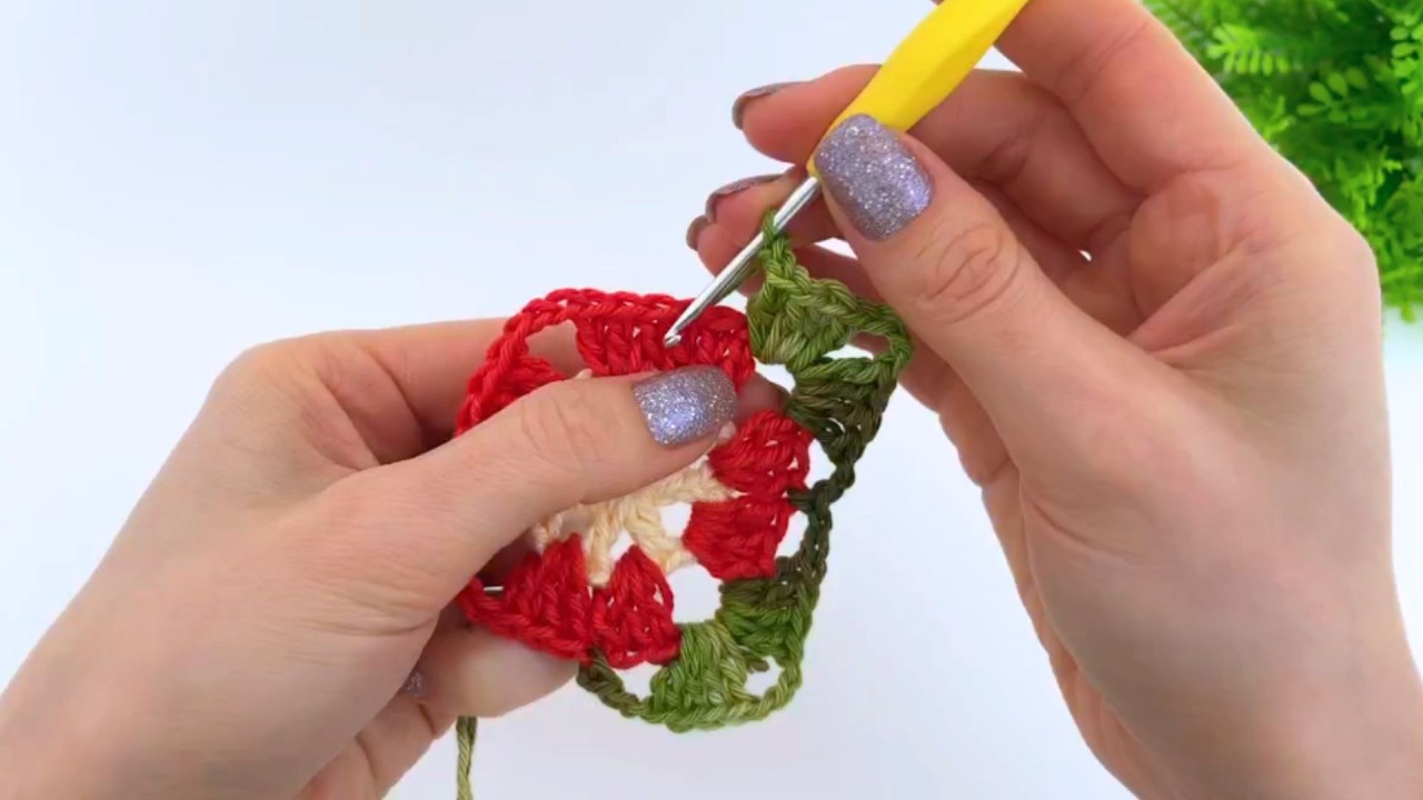 бабушкин квадрат легко и быстро