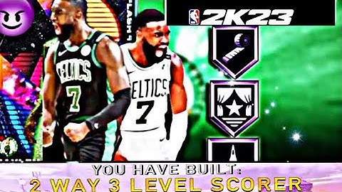 NBA 2k23 Jaylen Brown Build !