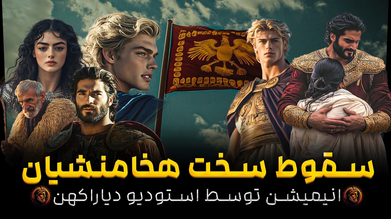 مرگ تلخ آریو برزن و سقوط هخامنشیان | به کارگردانی یاسین مومیوند🎬